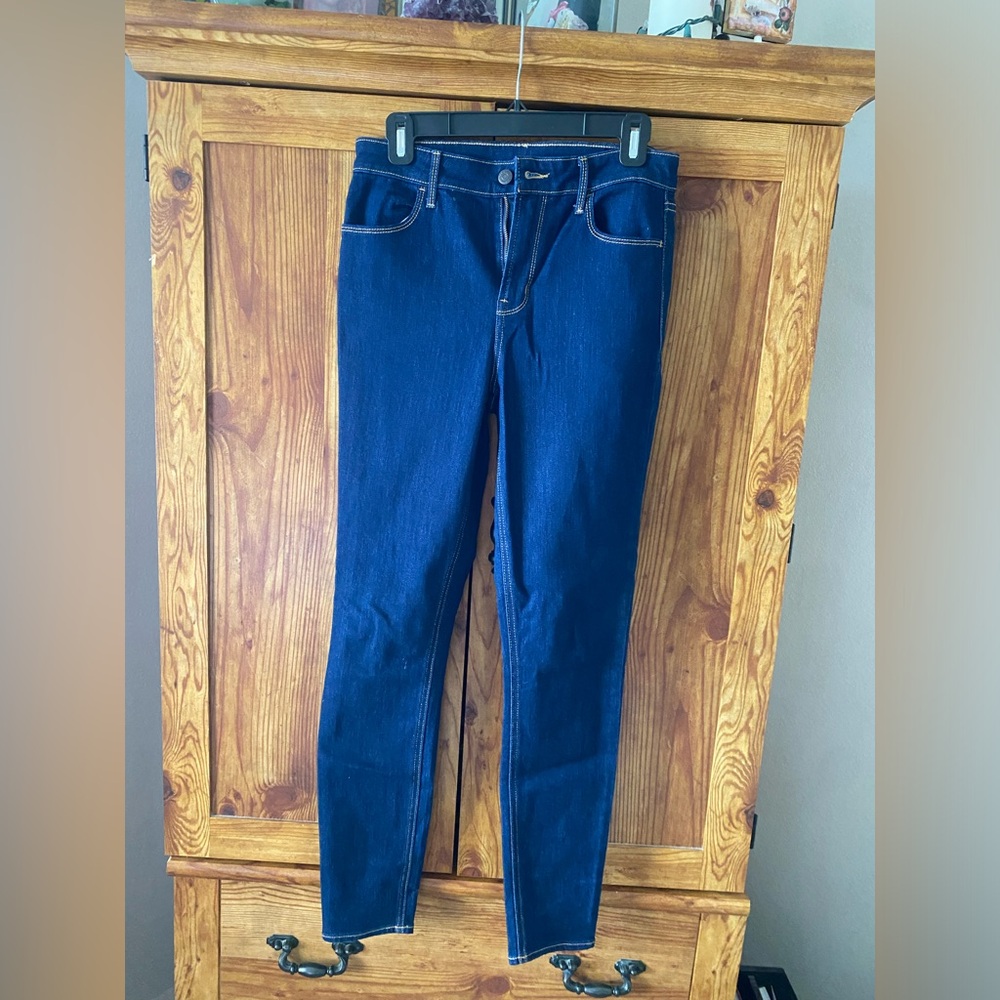 Old Navy Dark Blue Women's Skinny Jeans